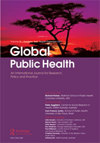 Global Public Health杂志封面